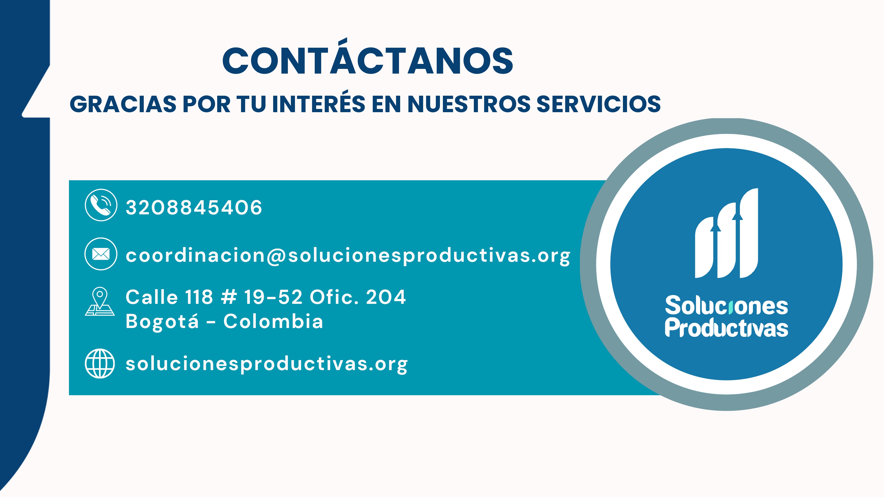 Soluciones Productivas